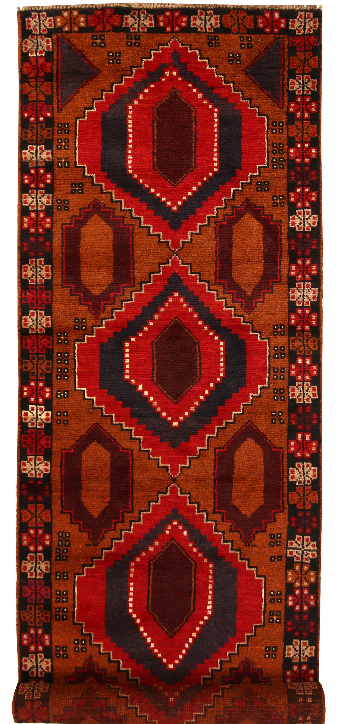 Sienna Baluchi 2' 7 x 8' 2 - No. 63435 - ALRUG Rug Store