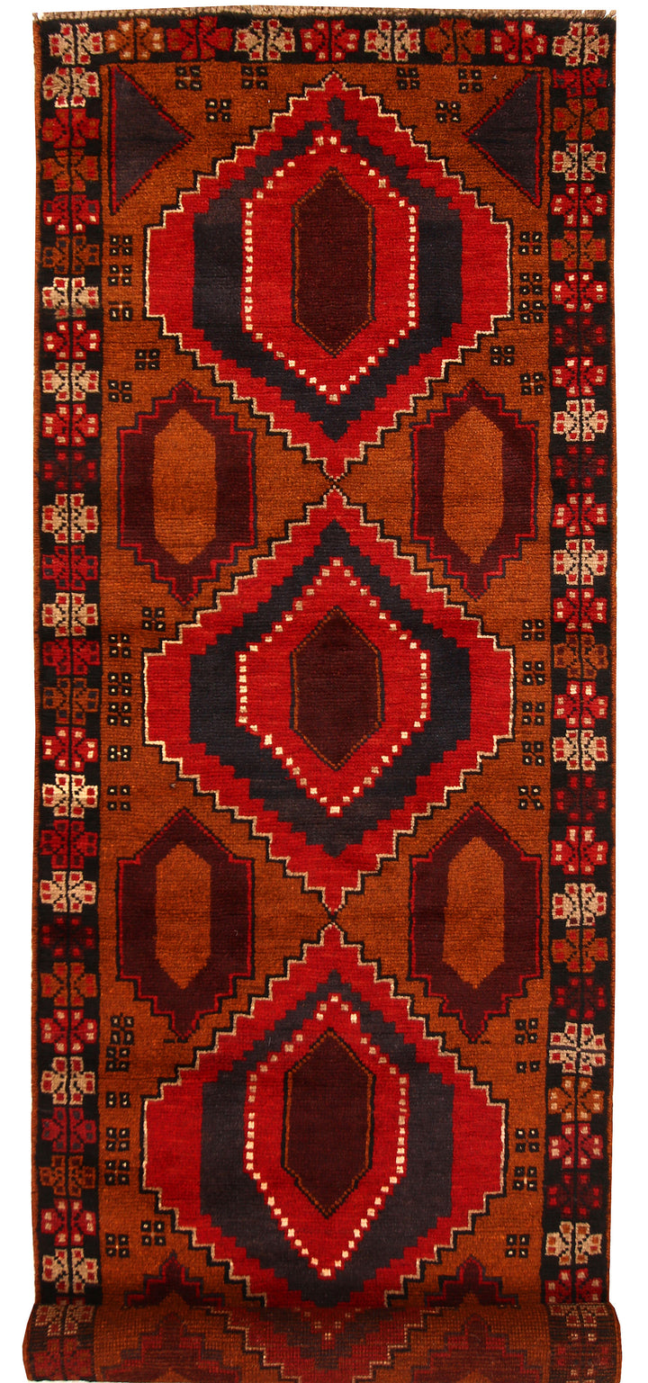 Sienna Baluchi 2' 7 x 8' 2 - No. 63435 - ALRUG Rug Store