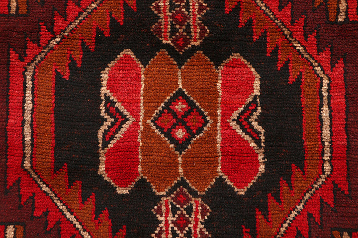 Saddle Brown Baluchi 2' 7 x 8' 6 - No. 63440 - ALRUG Rug Store