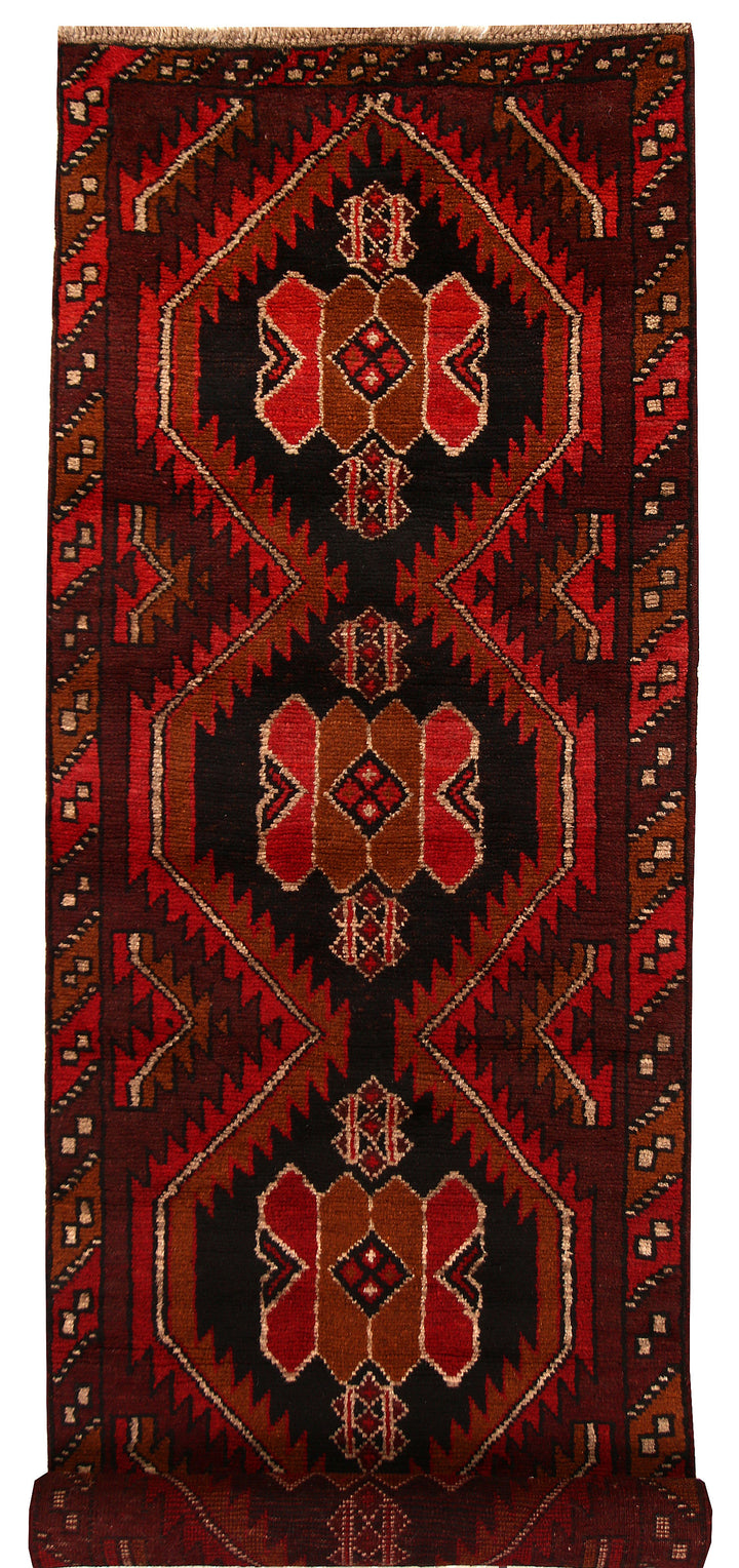Saddle Brown Baluchi 2' 7 x 8' 6 - No. 63440 - ALRUG Rug Store