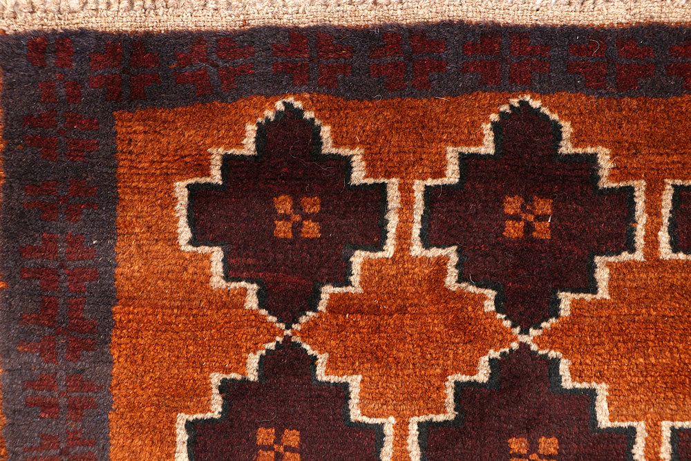 Sienna Baluchi 2' 5 x 8' 4 - No. 63441 - ALRUG Rug Store