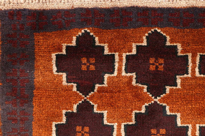 Sienna Baluchi 2' 5 x 8' 4 - No. 63441 - ALRUG Rug Store