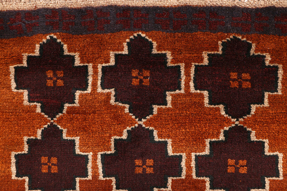Sienna Baluchi 2' 5 x 8' 4 - No. 63441 - ALRUG Rug Store