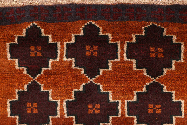 Sienna Baluchi 2' 5 x 8' 4 - No. 63441 - ALRUG Rug Store
