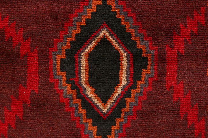 Maroon Baluchi 2' 6 x 8' 4 - No. 63442 - ALRUG Rug Store