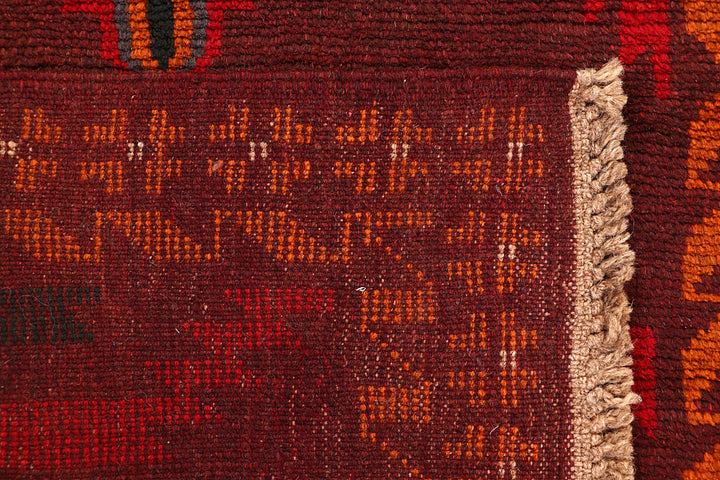 Maroon Baluchi 2' 6 x 8' 4 - No. 63442 - ALRUG Rug Store