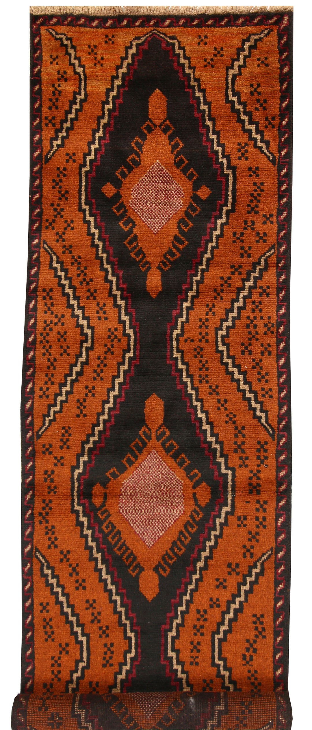 Sienna Baluchi 2' 4 x 8' 1 - No. 63443 - ALRUG Rug Store