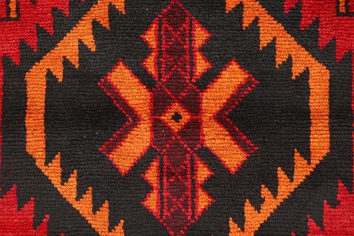 Dark Red Baluchi 2' 6 x 8' 4 - No. 63444 - ALRUG Rug Store