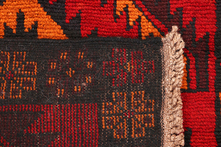 Dark Red Baluchi 2' 6 x 8' 4 - No. 63444 - ALRUG Rug Store