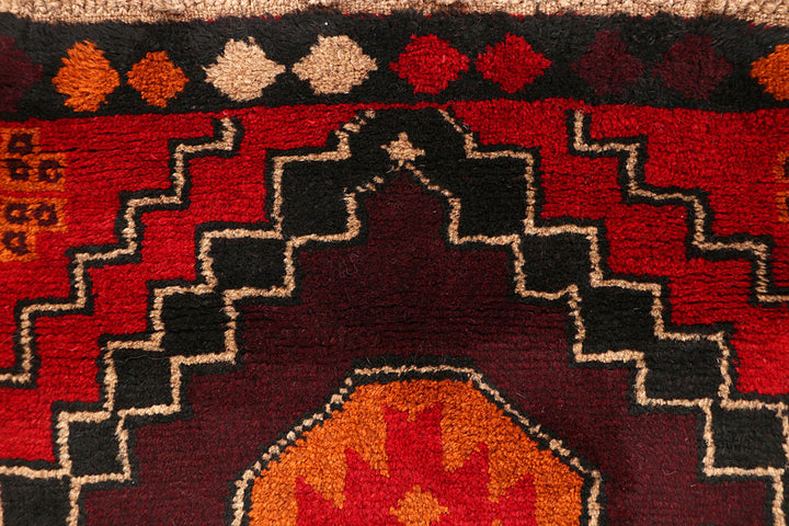 Firebrick Baluchi 2' 7 x 8' 4 - No. 63445 - ALRUG Rug Store