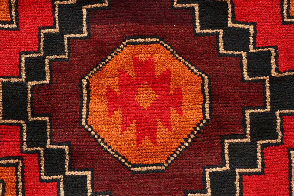 Firebrick Baluchi 2' 7 x 8' 4 - No. 63445 - ALRUG Rug Store