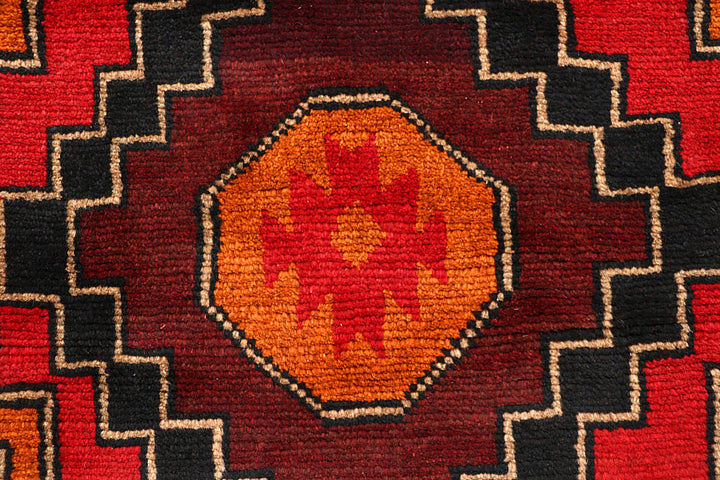Firebrick Baluchi 2' 7 x 8' 4 - No. 63445 - ALRUG Rug Store