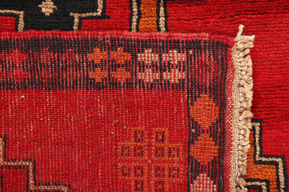 Firebrick Baluchi 2' 7 x 8' 4 - No. 63445 - ALRUG Rug Store