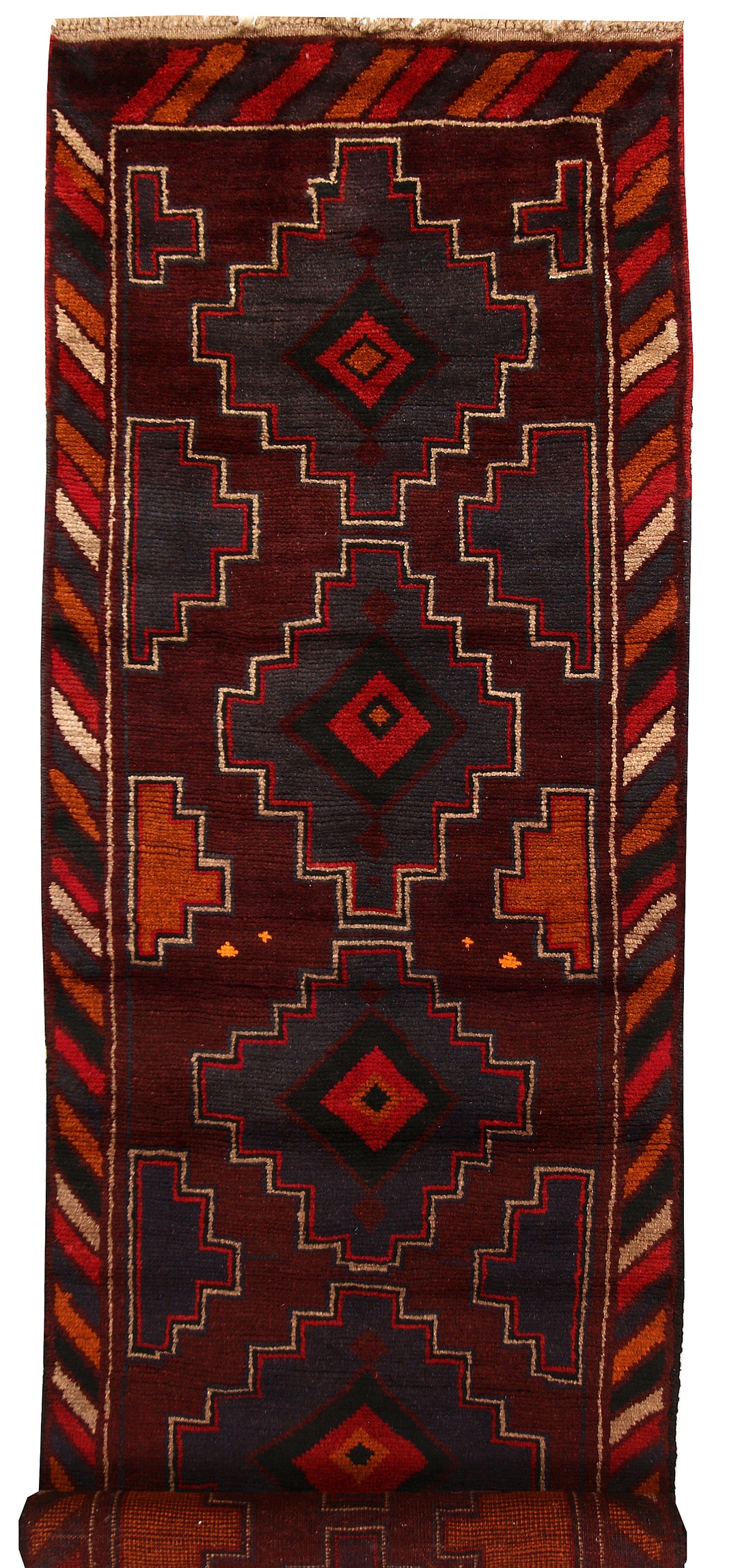 Maroon Baluchi 2' 6 x 8' 3 - No. 63446 - ALRUG Rug Store