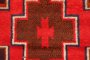 Red Baluchi 2' 6 x 8' - No. 63447 - ALRUG Rug Store