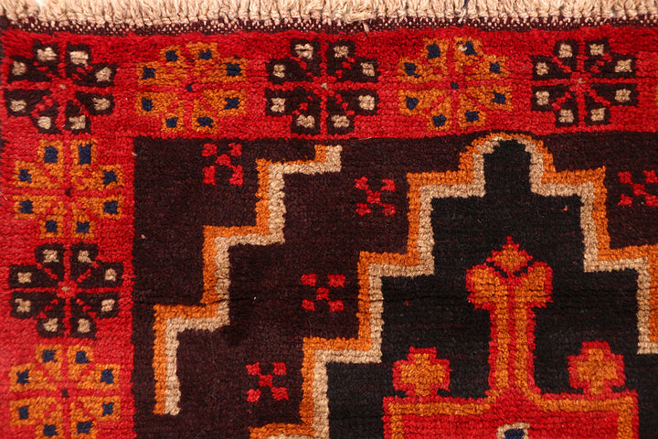 Maroon Baluchi 2' 6 x 8' 2 - No. 63448 - ALRUG Rug Store