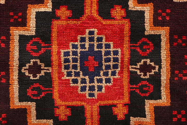 Maroon Baluchi 2' 6 x 8' 2 - No. 63448 - ALRUG Rug Store