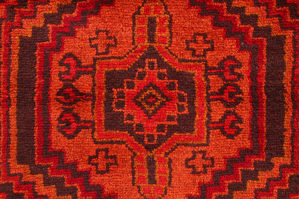 Maroon Baluchi 2' 6 x 7' 10 - No. 63451 - ALRUG Rug Store