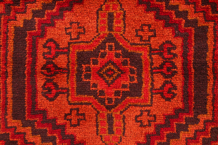 Maroon Baluchi 2' 6 x 7' 10 - No. 63451 - ALRUG Rug Store