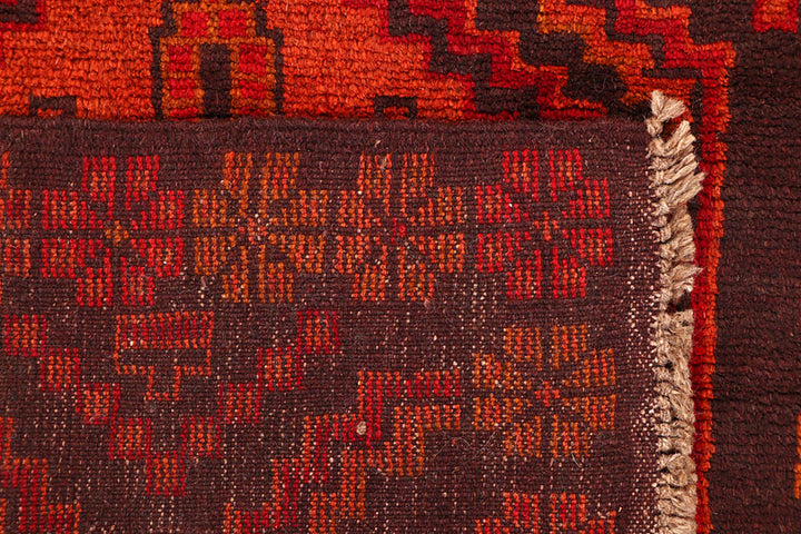 Maroon Baluchi 2' 6 x 7' 10 - No. 63451 - ALRUG Rug Store