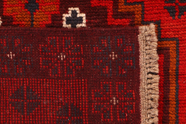 Firebrick Baluchi 2' 7 x 8' 1 - No. 63452 - ALRUG Rug Store