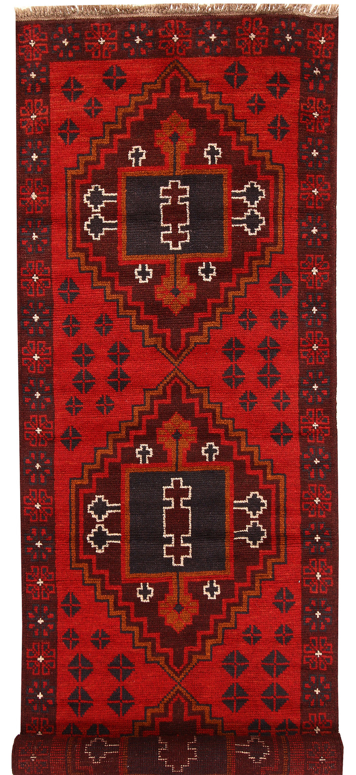 Firebrick Baluchi 2' 7 x 8' 1 - No. 63452 - ALRUG Rug Store