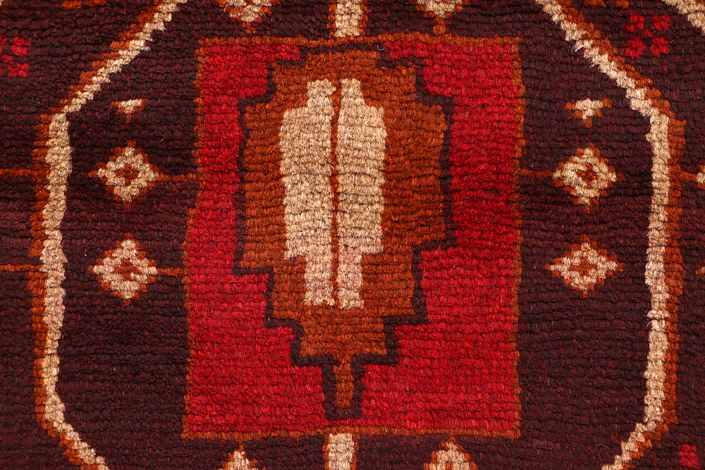 Brown Baluchi 2' 7 x 8' 2 - No. 63453 - ALRUG Rug Store