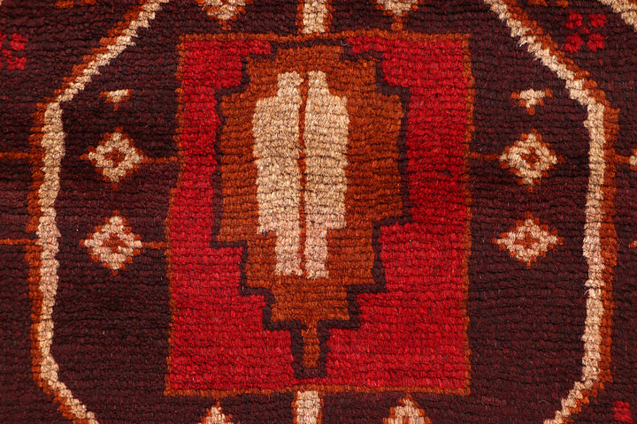 Brown Baluchi 2' 7 x 8' 2 - No. 63453 - ALRUG Rug Store