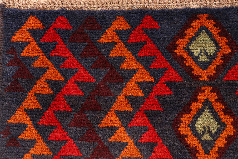 Multi Colored Baluchi 2' 10 x 8' 2 - No. 63454 - ALRUG Rug Store