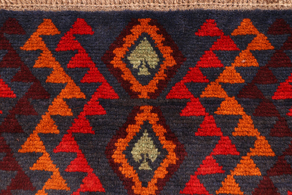 Multi Colored Baluchi 2' 10 x 8' 2 - No. 63454 - ALRUG Rug Store