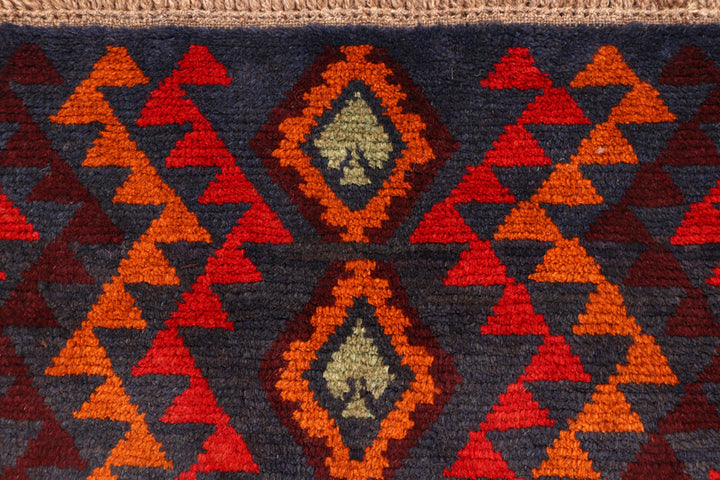 Multi Colored Baluchi 2' 10 x 8' 2 - No. 63454 - ALRUG Rug Store