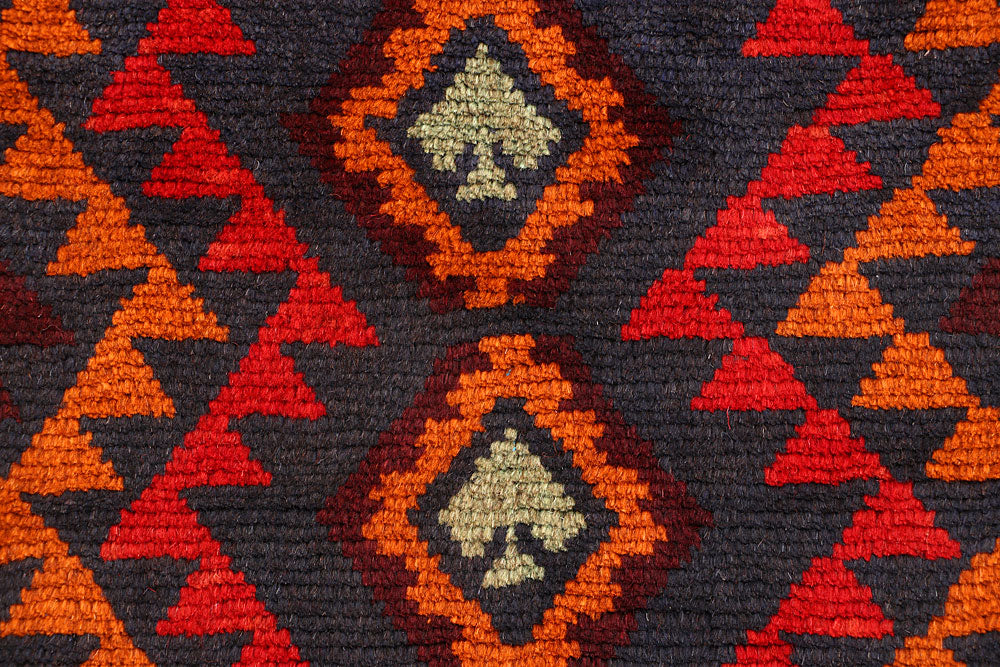 Multi Colored Baluchi 2' 10 x 8' 2 - No. 63454 - ALRUG Rug Store