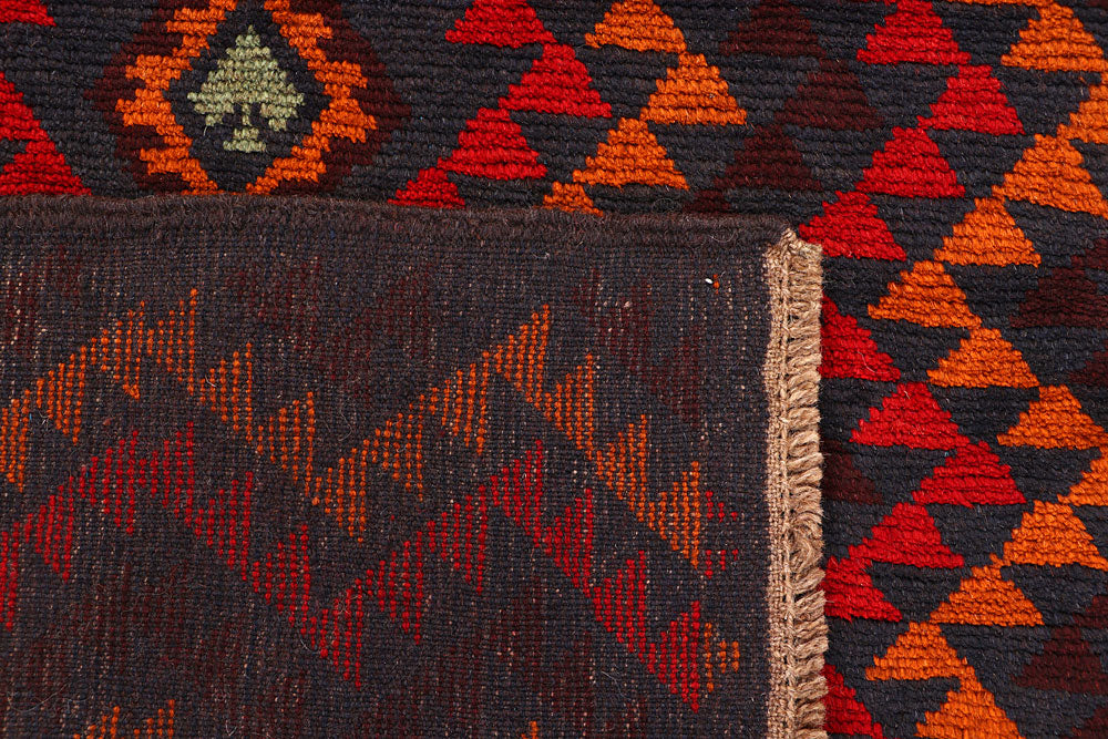 Multi Colored Baluchi 2' 10 x 8' 2 - No. 63454 - ALRUG Rug Store