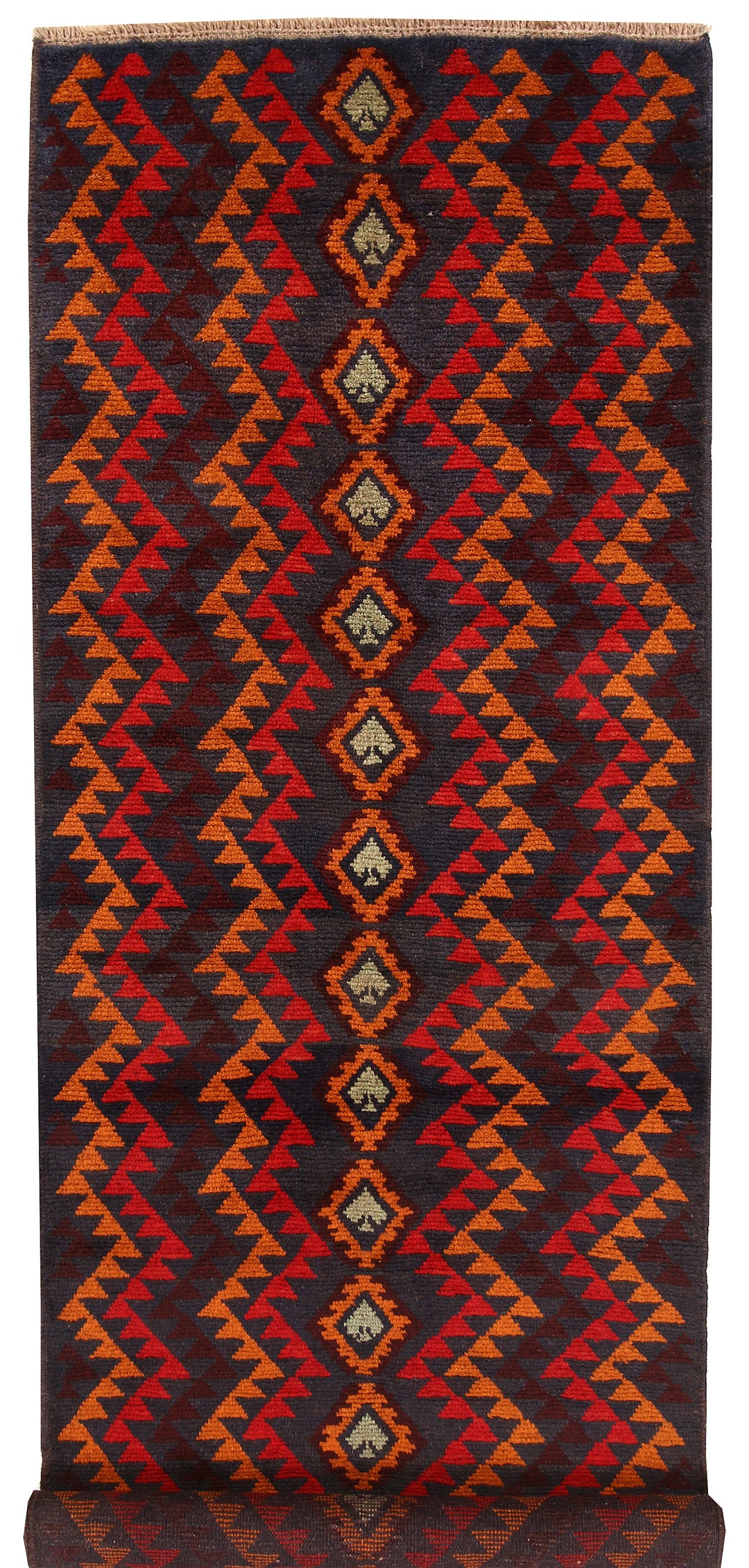 Multi Colored Baluchi 2' 10 x 8' 2 - No. 63454 - ALRUG Rug Store