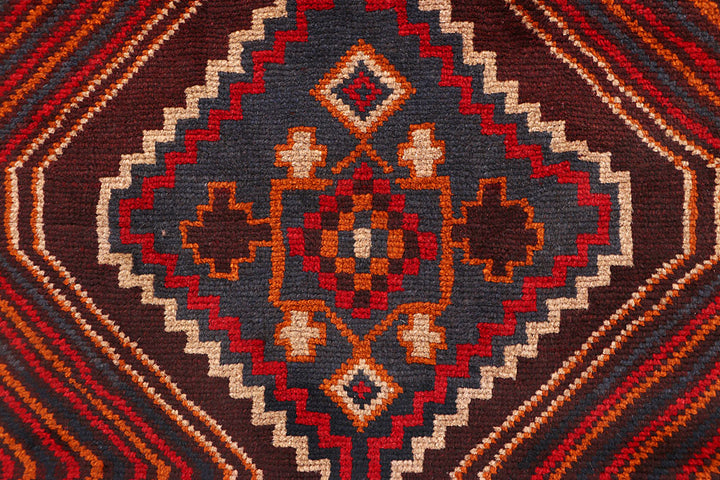 Multi Colored Baluchi 2' 9 x 12' 8 - No. 63456 - ALRUG Rug Store
