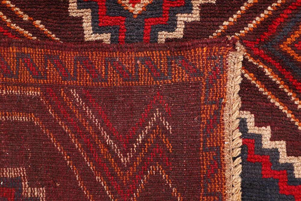 Multi Colored Baluchi 2' 9 x 12' 8 - No. 63456 - ALRUG Rug Store