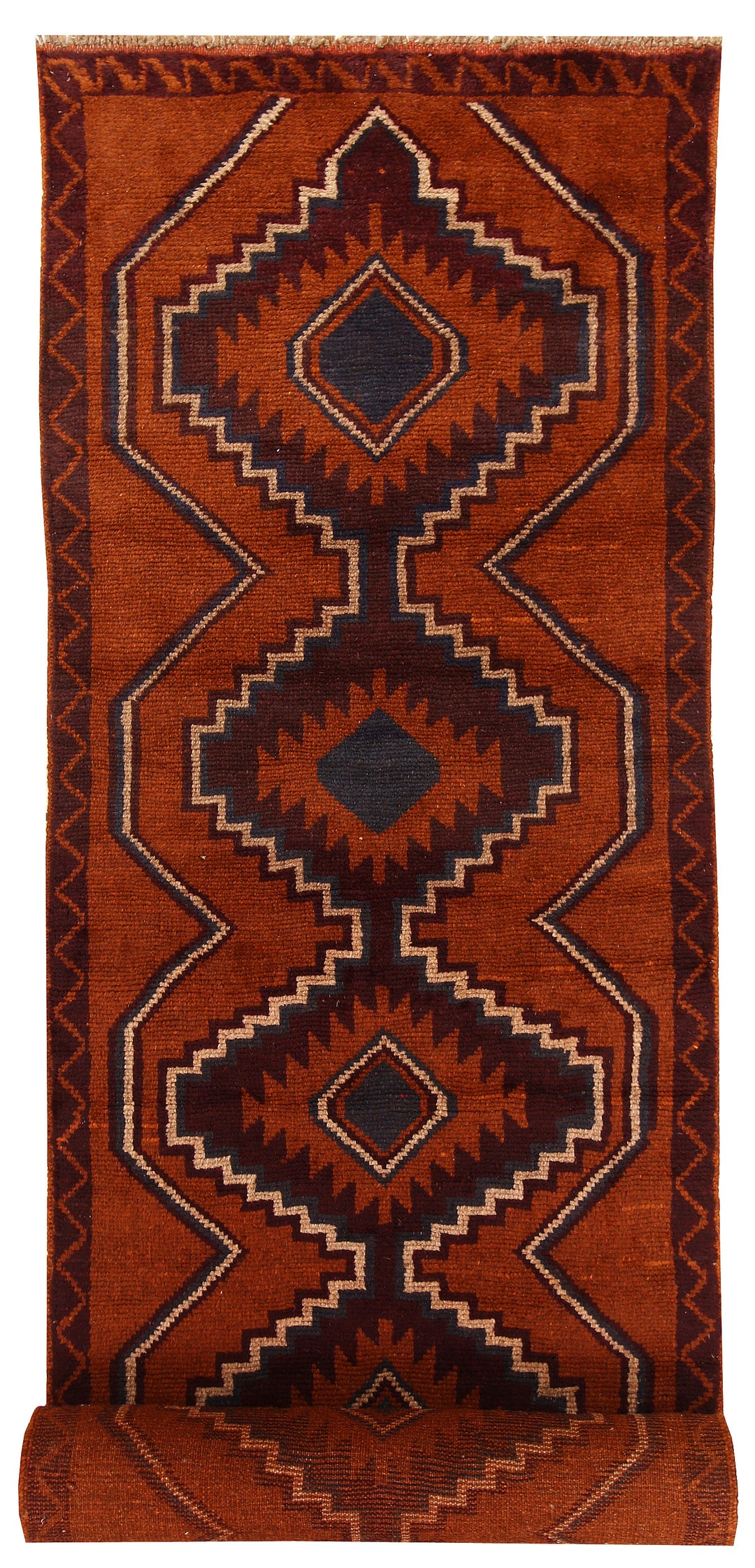 Sienna Baluchi 2' 9 x 12' 9 - No. 63457 - ALRUG Rug Store