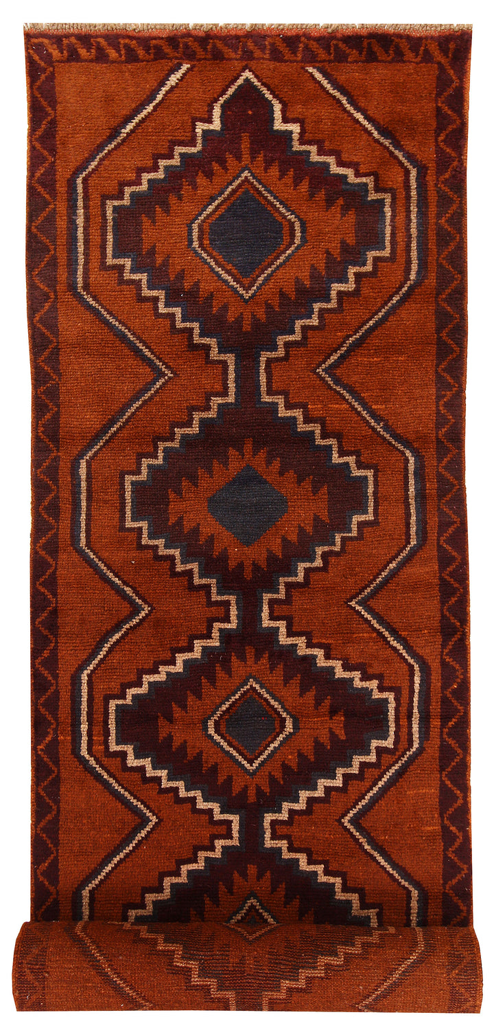 Sienna Baluchi 2' 9 x 12' 9 - No. 63457 - ALRUG Rug Store