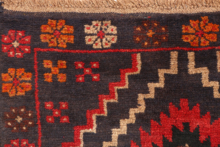 Multi Colored Baluchi 2' 9 x 12' 5 - No. 63459 - ALRUG Rug Store