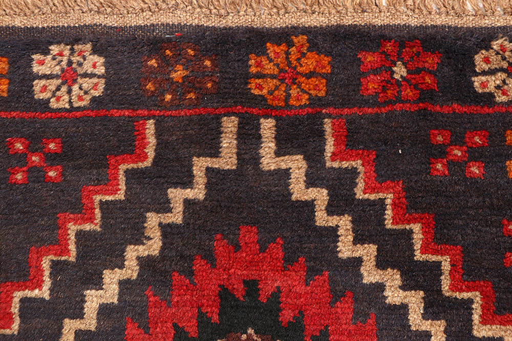 Multi Colored Baluchi 2' 9 x 12' 5 - No. 63459 - ALRUG Rug Store