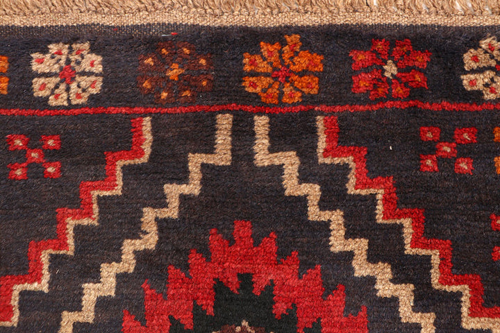 Multi Colored Baluchi 2' 9 x 12' 5 - No. 63459 - ALRUG Rug Store