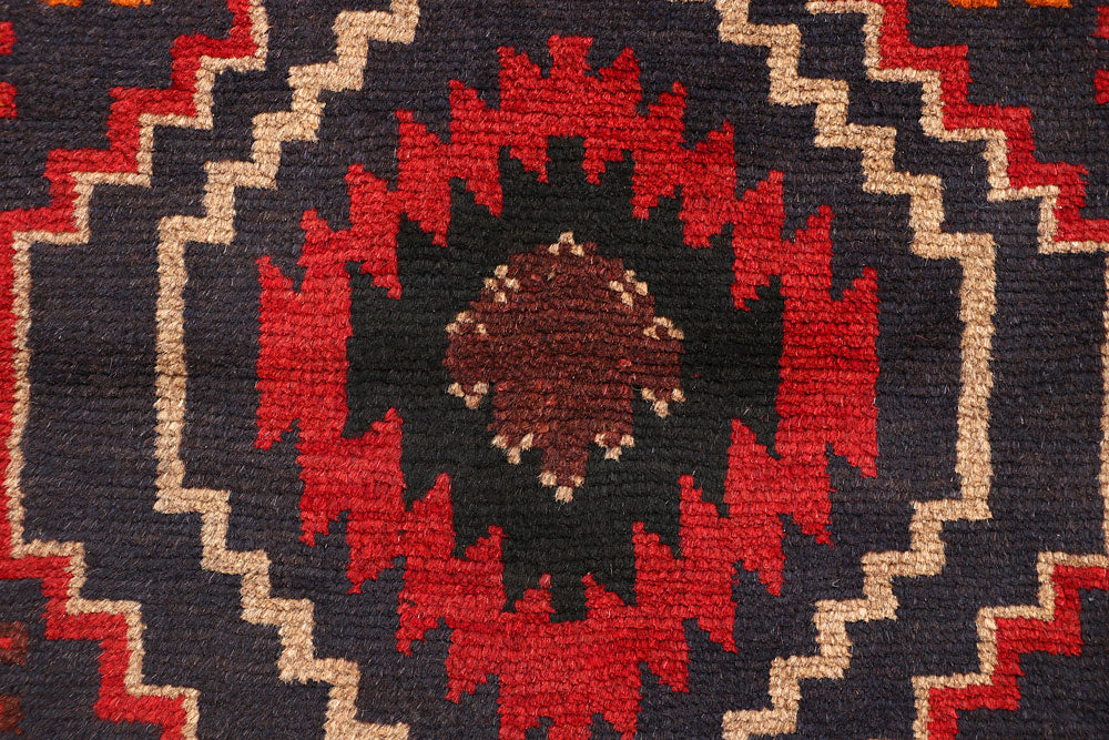 Multi Colored Baluchi 2' 9 x 12' 5 - No. 63459 - ALRUG Rug Store