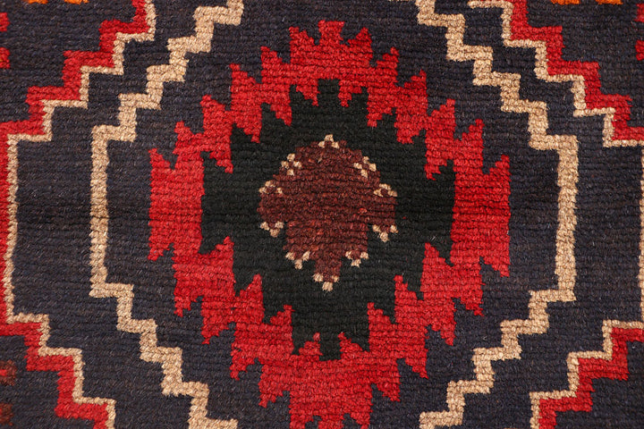 Multi Colored Baluchi 2' 9 x 12' 5 - No. 63459 - ALRUG Rug Store