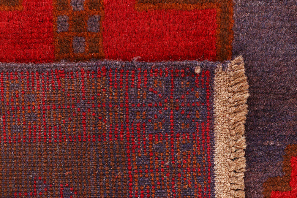 Saddle Brown Baluchi 2' 10 x 12' 7 - No. 63461 - ALRUG Rug Store