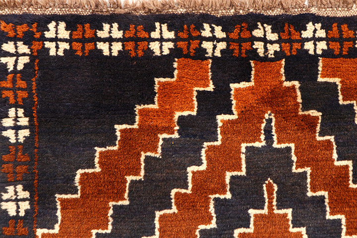 Multi Colored Baluchi 2' 9 x 12' 11 - No. 63463 - ALRUG Rug Store