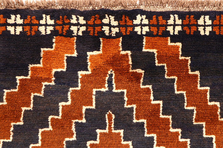 Multi Colored Baluchi 2' 9 x 12' 11 - No. 63463 - ALRUG Rug Store