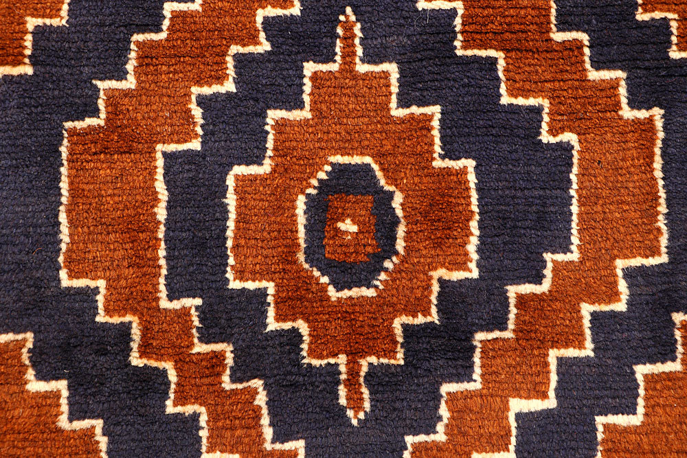 Multi Colored Baluchi 2' 9 x 12' 11 - No. 63463 - ALRUG Rug Store