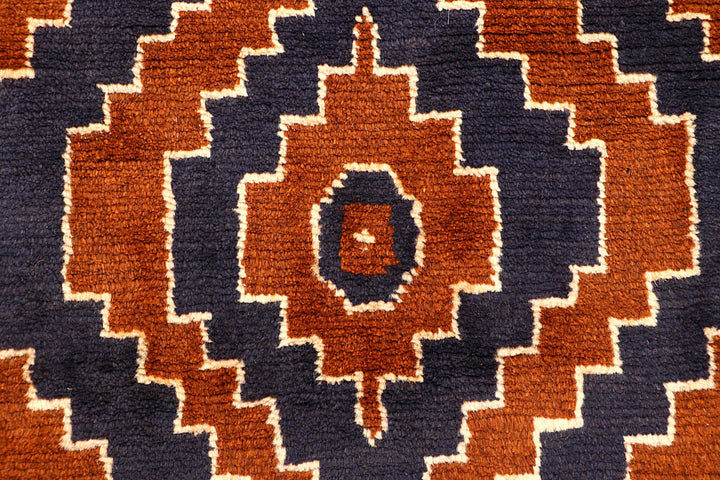 Multi Colored Baluchi 2' 9 x 12' 11 - No. 63463 - ALRUG Rug Store