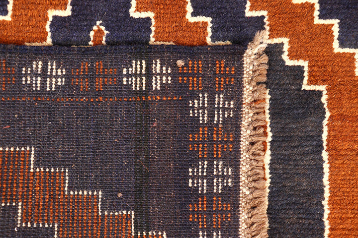 Multi Colored Baluchi 2' 9 x 12' 11 - No. 63463 - ALRUG Rug Store