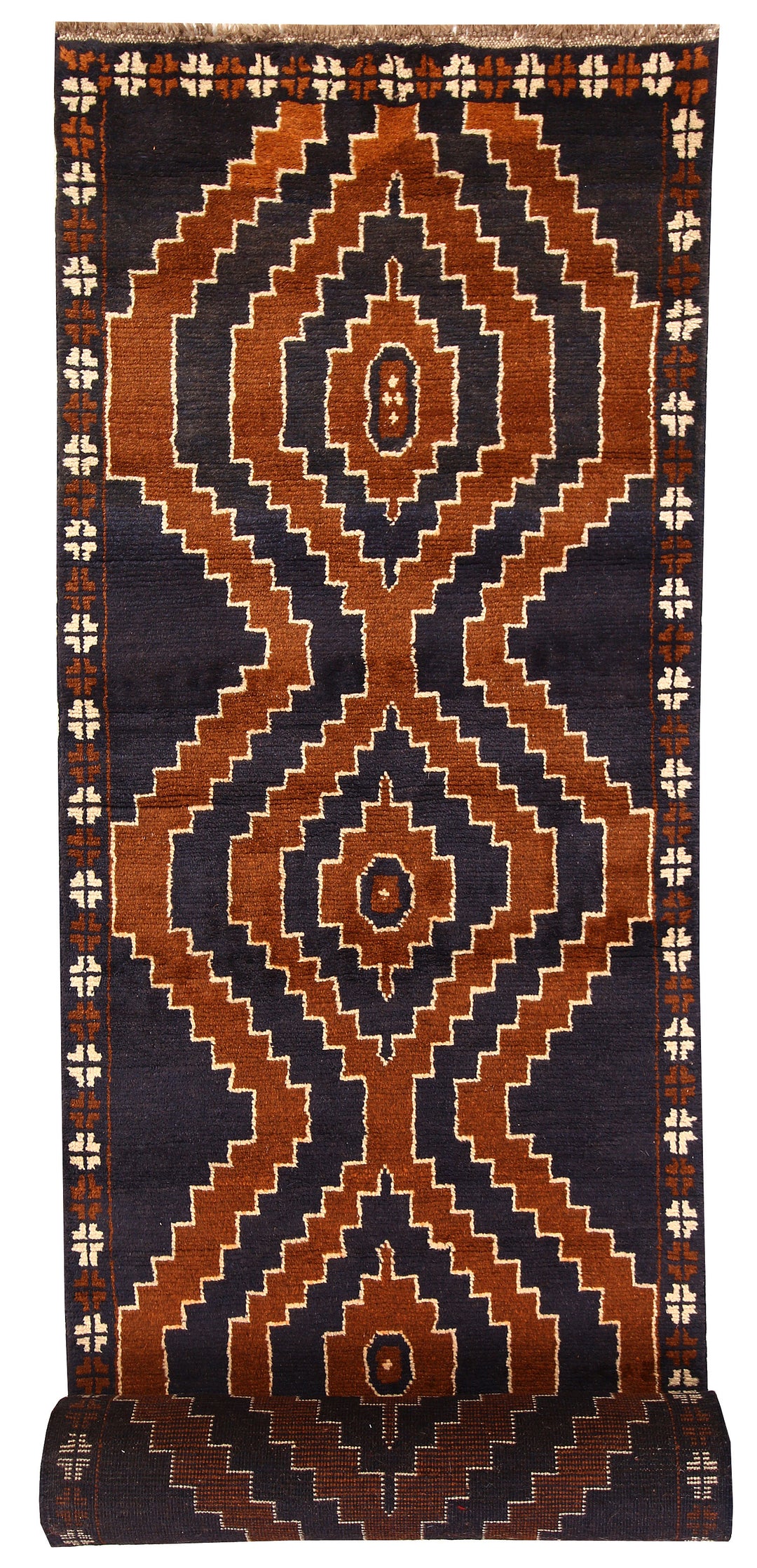 Multi Colored Baluchi 2' 9 x 12' 11 - No. 63463 - ALRUG Rug Store